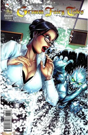 Grimm Fairy Tales 83A published by Zenescope with cover art by Anthony Spay