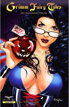 Grimm Fairy Tales Holiday Special 2011A published by Zenescope with cover art by Franchesco