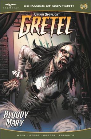 Grimm Spotlight: Gretel Bloody Mary 1B published by Zenescope with cover art by Igor Vitorino