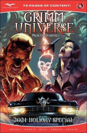 Grimm Universe Presents Quarterly: Holiday Special 2021A published by Zenescope