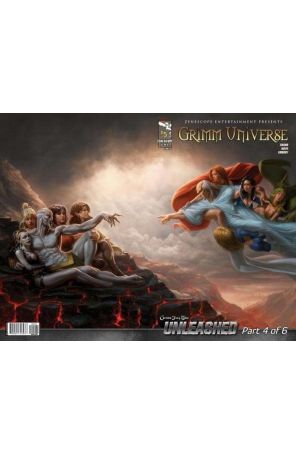 Grimm Universe 5B published by Zenescope with cover art by Mike Capprotti
