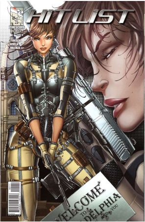 Hit List 1A published by Zenescope with cover art by Jamie Tyndall