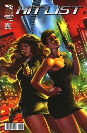 Hit List 1B published by Zenescope with cover art by Felipe Massafera