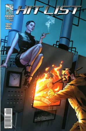 Hit List 2A published by Zenescope with cover art by Bill Tucci