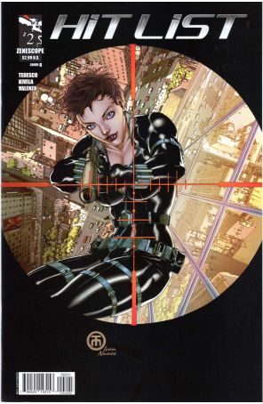 Hit List 2B published by Zenescope with cover art by Drew Johnson