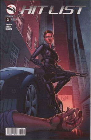 Hit List 3B published by Zenescope with cover art by Jamal Igle