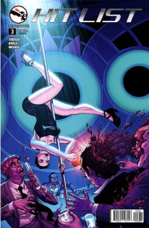 Hit List 3C published by Zenescope with cover art by Drew Johnson