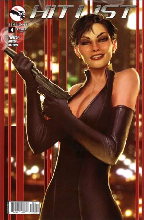 Hit List 4D published by Zenescope with cover art by Stjepan Sejic