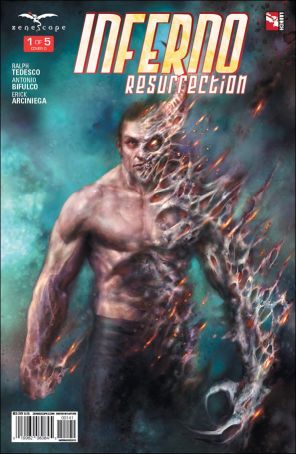 Inferno: Resurrection 1D published by Zenescope with cover art by Nick Percival
