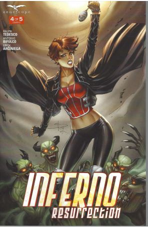 Inferno: Resurrection 4D published by Zenescope with cover art by Sabine Rich