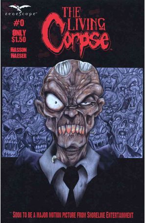 The Living Corpse 0 published by Zenescope