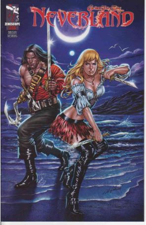 Neverland (Zenescope) 2A published by Zenescope with cover art by Al Rio