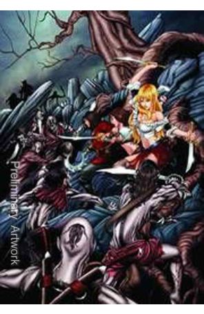 Neverland (Zenescope) 7B published by Zenescope with cover art by Steven Cummings