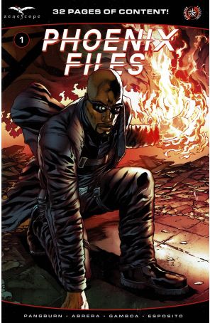 Phoenix Files 1A published by Zenescope with cover art by Igor Vitorino