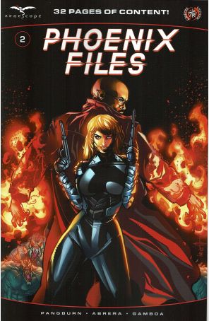 Phoenix Files 2A published by Zenescope with cover art by Drew Edward Johnson