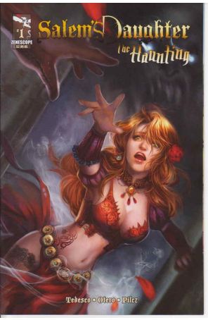 Salem's Daughter: The Haunting 1B published by Zenescope with cover art by Fan Yang
