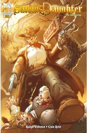 Salem's Daughter 1B published by Zenescope with cover art by Rich Bonk