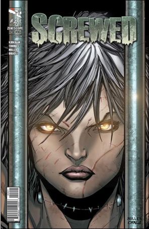 Screwed 4B published by Zenescope with cover art by David Miller