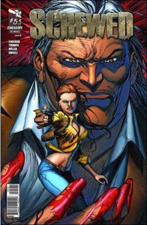 Screwed 5B published by Zenescope with cover art by David Miller