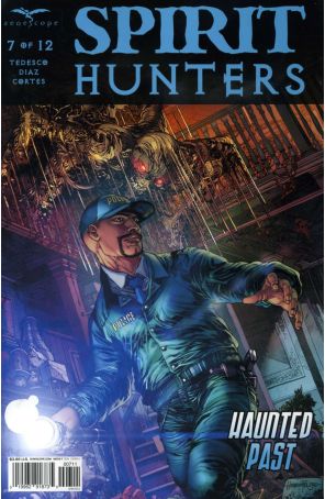 Spirit Hunters 7A published by Zenescope with cover art by Harvey Tolibao