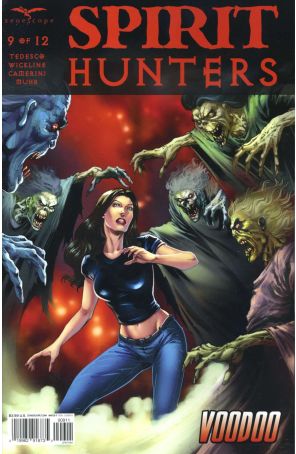 Spirit Hunters 9A published by Zenescope with cover art by José Luis