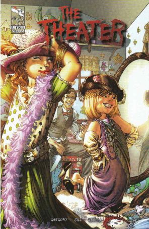 The Theater 4A published by Zenescope with cover art by Eric Basaldua