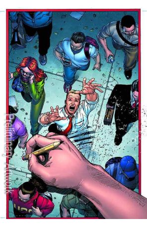 The Theater 5A published by Zenescope with cover art by Sean Chen