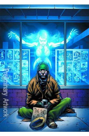 The Theater 5B published by Zenescope with cover art by Alé Garza