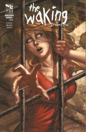 The Waking Dreams End 3A published by Zenescope with cover art by Nei Ruffino