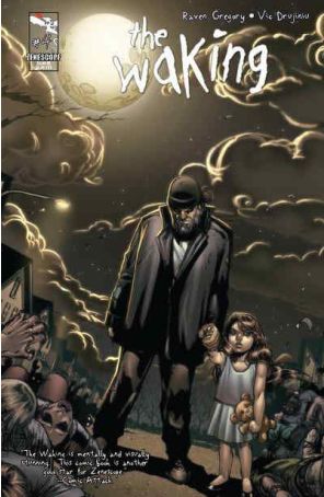 Waking 4A published by Zenescope with cover art by Adriana Melo