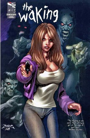 Waking 4B published by Zenescope with cover art by Joe Benitez