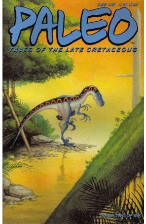Paleo: Tales of the Late Cretaceous 2 published by Zeromayo with cover art by Jim Lawson and Michael Dooney