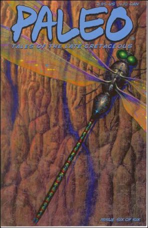 Paleo: Tales of the Late Cretaceous 6 published by Zeromayo with cover art by Michael Dooney