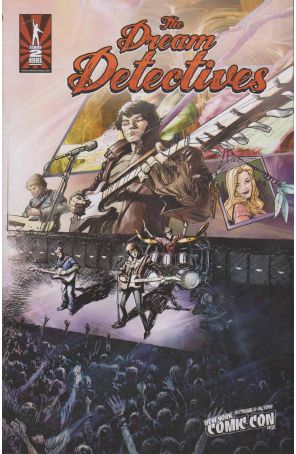Dream Detectives/Pashanata 0 published by Zeros 2 Heroes with cover art by Richard Pace