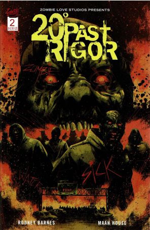 20 Degrees Past Rigor 2 published by Zombie Love with cover art by Maan House