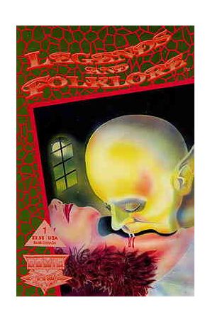 Legends and Folklore 1 published by Comic Zone