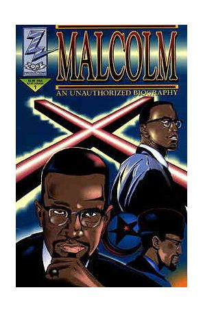 Malcolm X (Zone) 1 published by Comic Zone