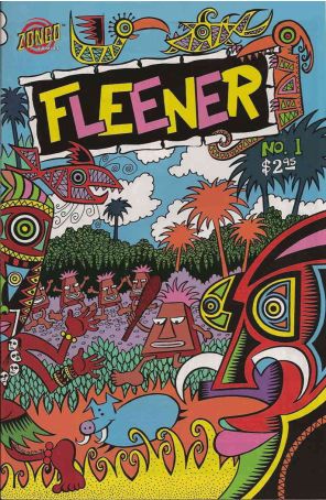 Fleener 1 published by Zongo with cover art by Mary Fleener