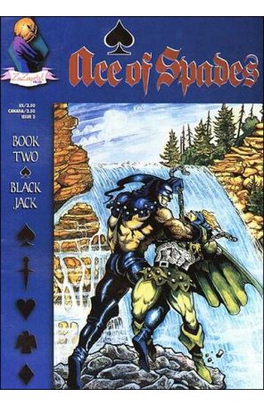 Ace of Spades 2 published by ZuZupetal with cover art by George Davis