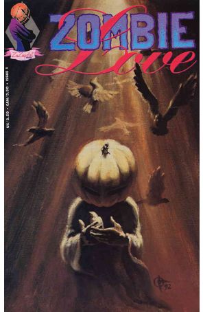 Zombie Love 1 published by ZuZupetal with cover art by Daren Bader