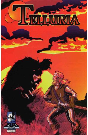 Telluria 1 published by Zub