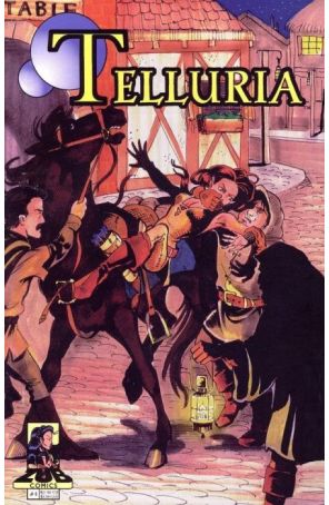 Telluria 4 published by Zub