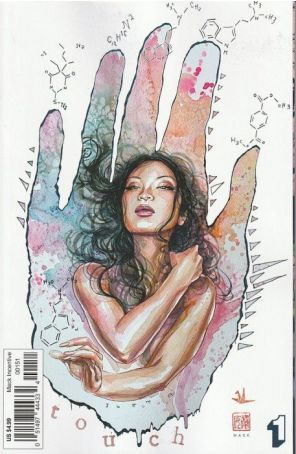 The Addiction 1E published by Zurzolo with cover art by David Mack