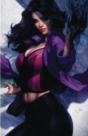 The Addiction 1F published by Zurzolo with cover art by Stanley “Artgerm” Lau