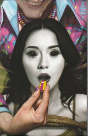 The Addiction 2E published by ZQ with cover art by Ryan Brown