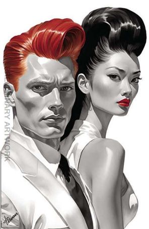The Addiction 3D published by ZQ with cover art by Mondo Freiman