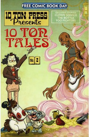 10 Ton Tales FCBD 2022 published by 10 Ton