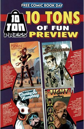 10 Tons of Fun Presents Preview FCBD 2021 published by 10 Ton