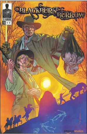 Blackburn Burrow 1 published by 12-Gauge with cover art by Brian Stelfreeze