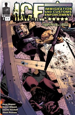 ICE: Critical Mass 2 published by 12-Gauge with cover art by Jason Pearson